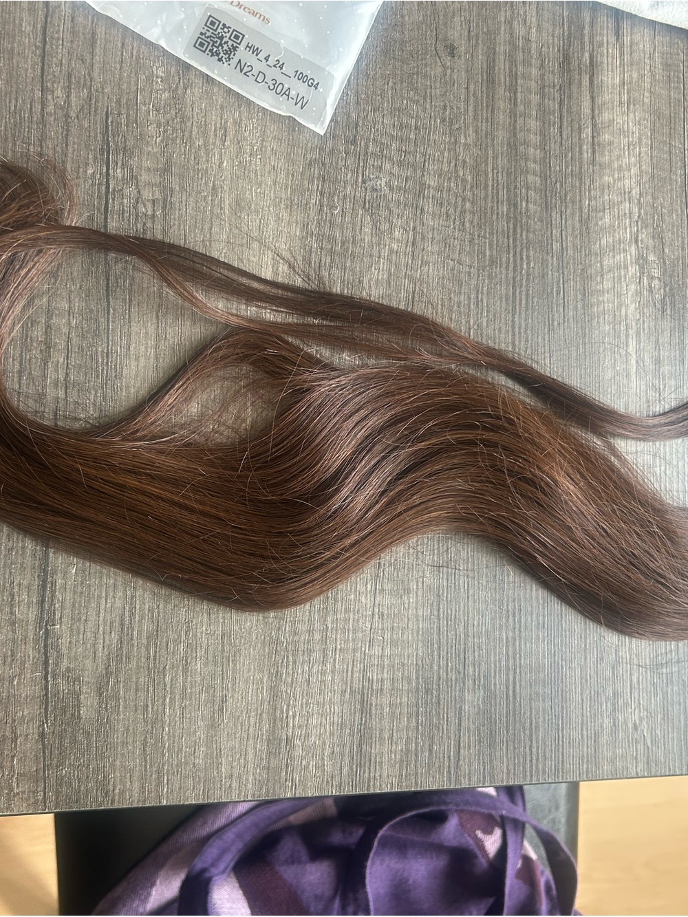 Weft Human Hair Extension